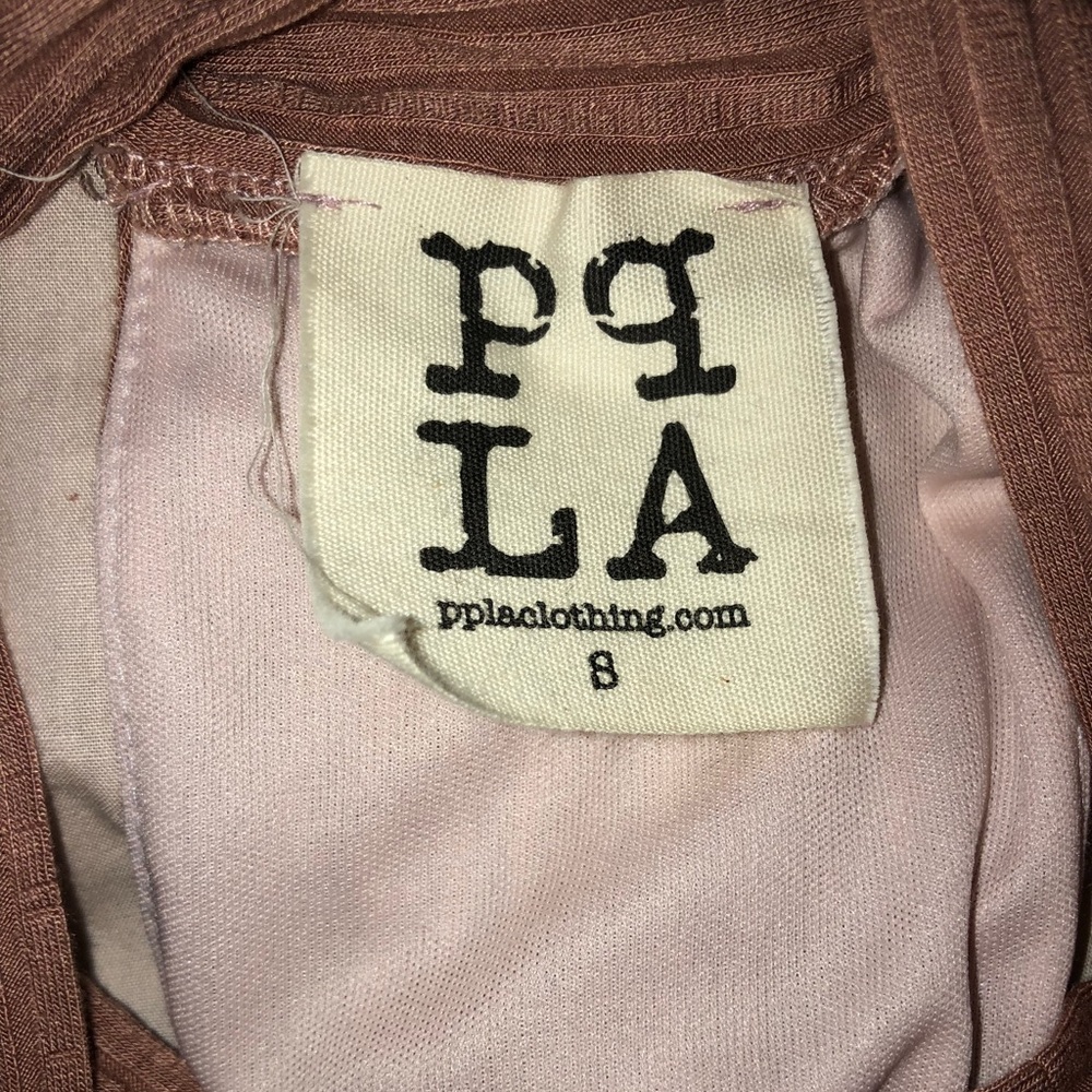 PPLA Dark Pink Dress - Picture 4 of 4